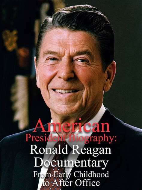 Watch American President Biography: Ronald Reagan Documentary From ...