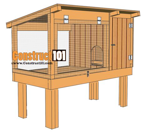 Free Quail Coop Building Plans - Silver Homestead