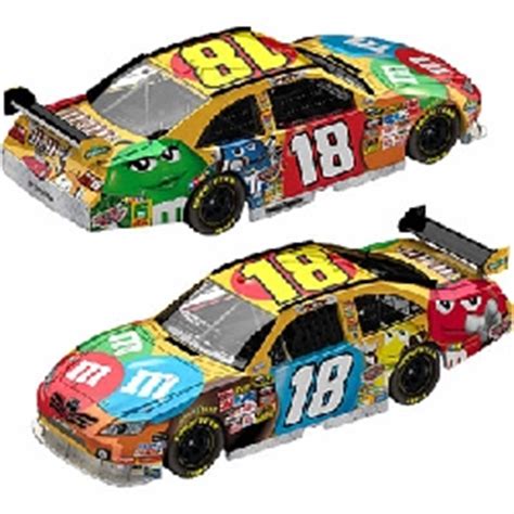 ..2010 Kyle Busch 1/24th M&M's car