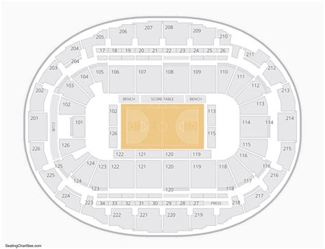 8 Images Snhu Arena Seating Chart With Rows And Description - Alqu Blog