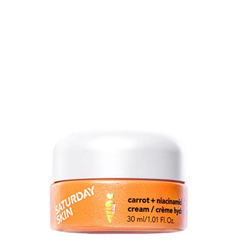 Buy Saturday Skin Carrot + Niacinamide Moisturizing Cream Online