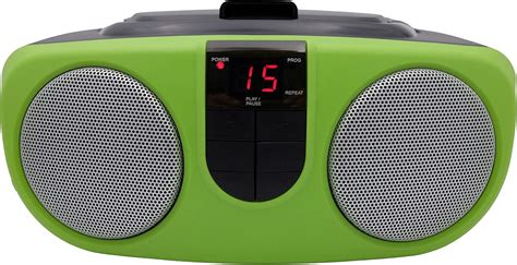 Amazon.com: Sylvania SRCD243 Portable CD Player with AM/FM Radio ...