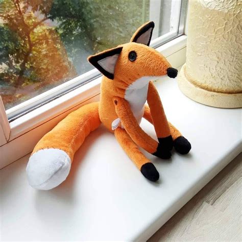 Fox Little Prince plush fox Le Petit Prince little prince | Etsy