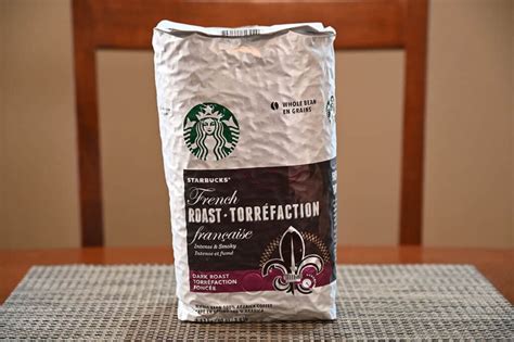 Costco Starbucks French Roast Coffee Beans Review - Costcuisine