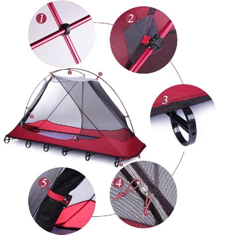 the-best-lightweight-tent-cot-for-backpacking-hiking | Sleeping With Air