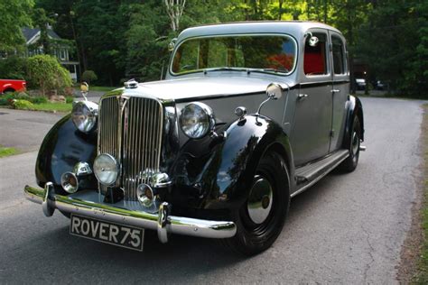 1948 Rover P3 75 for sale on BaT Auctions - sold for $13,750 on July 6 ...