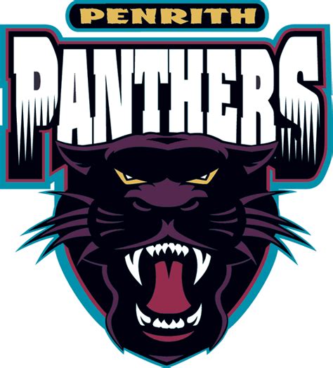 Penrith Panthers Logo - Primary Logo - National Rugby League (NRL ...