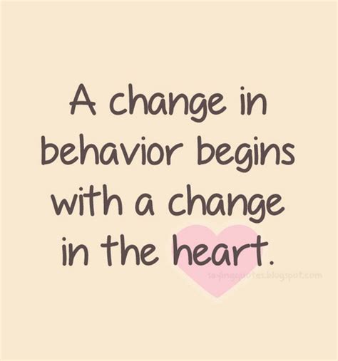 Quotes About Behavior Change. QuotesGram