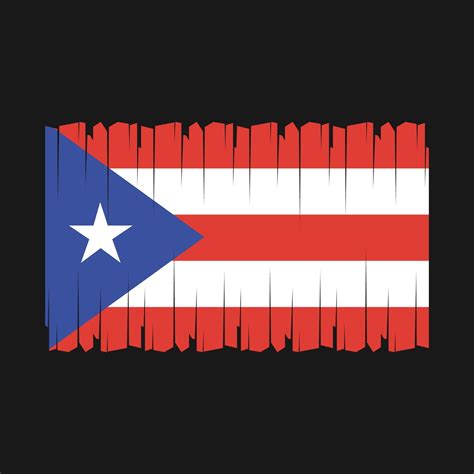 Puerto Rico Flag Vector 21691018 Vector Art at Vecteezy