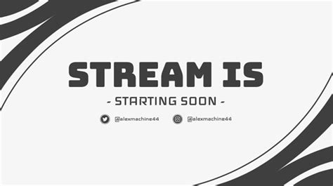 Web Development: 31 Best Twitch Stream "Starting Soon" Overlays Using a Twitch Overlay Maker