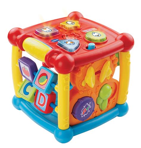 Baby Cube d'eveil | Apprentissage pour enfant | VTech Jouets Canada