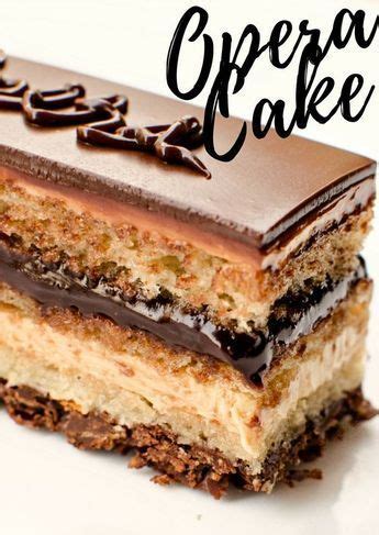 L'Opera - Opera Cake | Recipe | Opera cake, Dessert recipes easy, Fancy desserts