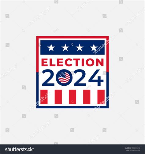 2024 United States America Presidential Election Stock Vector (Royalty ...