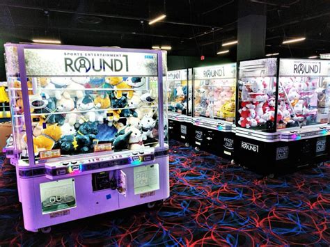 Fun and Games at Round 1 Arcade | TAP-NY