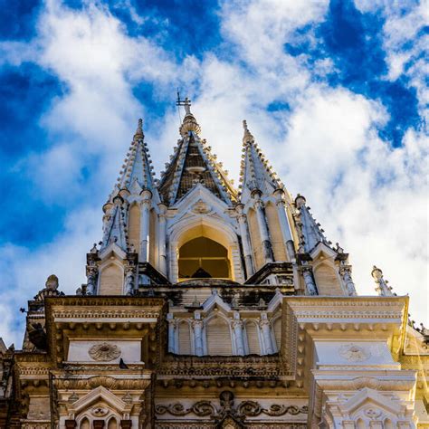 Santa Ana Cathedral In Santa Ana, El Salvador, Central America - Travel ...