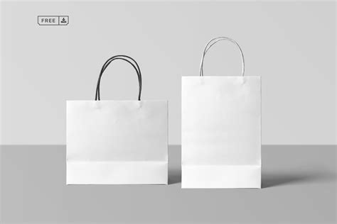 Shopping Bag PSD Mockup | Free Mockups, Best Free PSD Mockups - ApeMockups