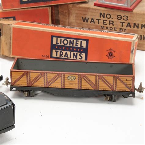 Lionel O Gauge Electric Model Train Cars | EBTH