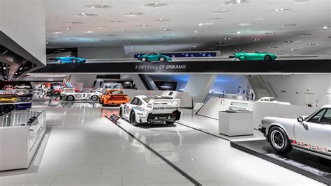 Porsche Museum: special exhibition celebrates 75 years of Porsche ...