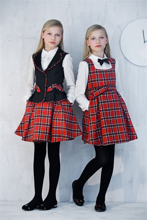 Best back to school dress by #Papiliokids 2014- 2015 Fall- Winter School Collection | Vestidos ...