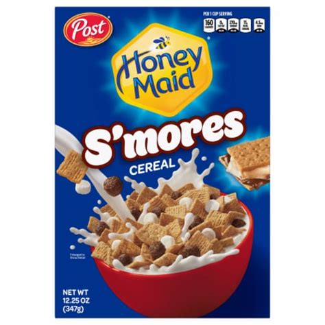 Post® Honey Maid® S'mores Cereal, 12.25 oz - Kroger