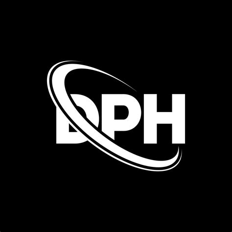 DPH logo. DPH letter. DPH letter logo design. Initials DPH logo linked ...