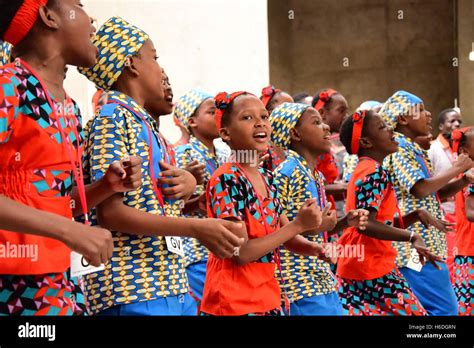 Jambo Bwana Childrens Choir Clipart