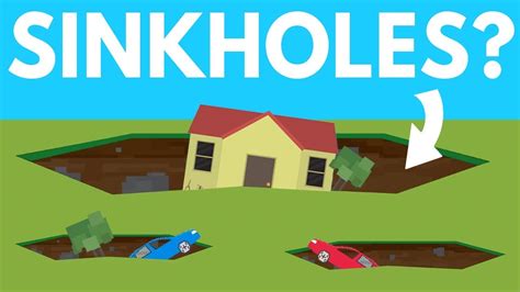 How Do MASSIVE Sinkholes Form? - YouTube