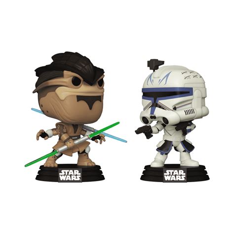 Buy Pop! Pong Krell vs. Captain Rex 2-Pack at Funko.