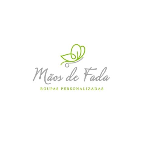 Mãos de Fada | Criação de Logo e Papelaria (6 itens) Para Roupas, J...