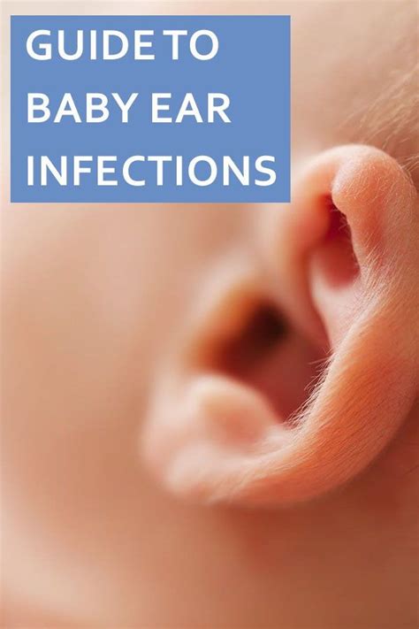 Must-Read Guide to Babies and Ear Infections | Baby ear infection, Baby ...