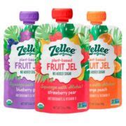 Get FREE Zellee Organic Plant-based Fruit Jel on CrazyFreebie.com