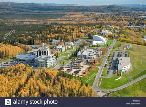 University Of Alaska Fairbanks Stock Photos & University Of Alaska ...