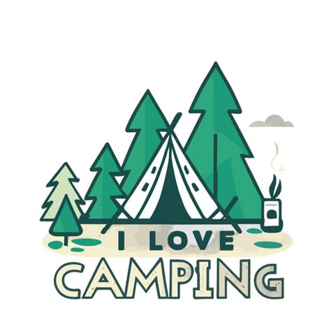 I Love Camping Free Stock Photo - Public Domain Pictures