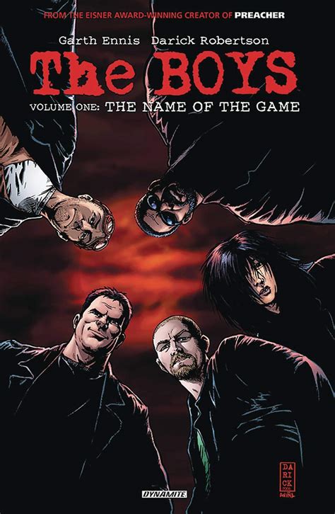 Volume One: The Name of the Game | The Boys Wiki | Fandom