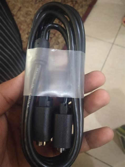 1.5m HDMI DELL VGA Cable, For Computer at Rs 75/piece in Ajmer | ID: 22147456012