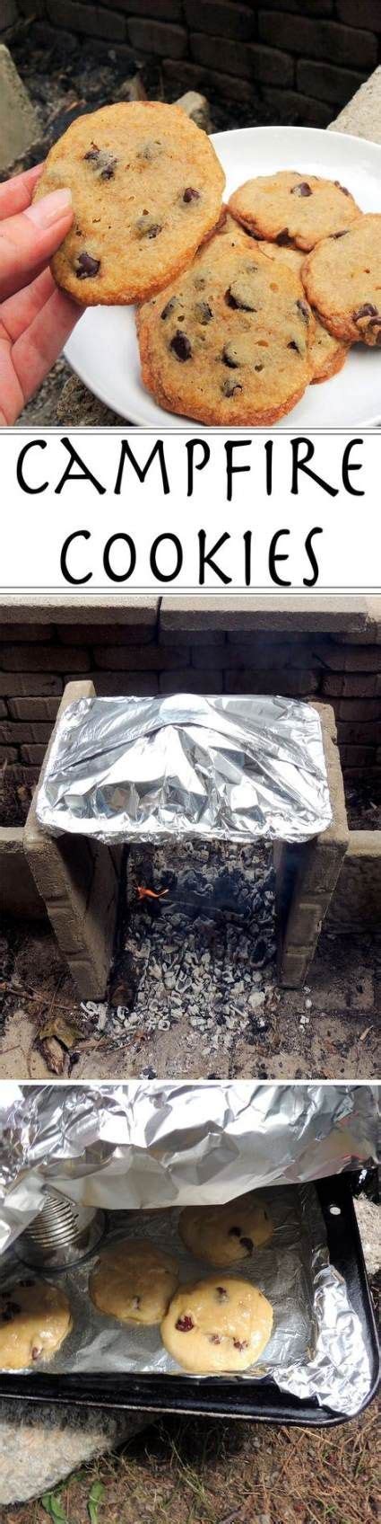 Girl Scout Camping Recipes How To Make 36 Best Ideas | Campfire cookies ...