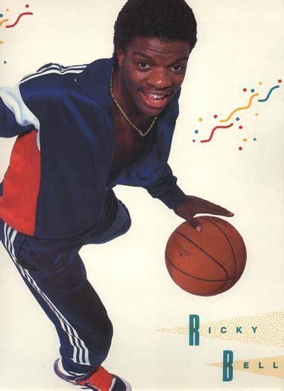 RICKY BELL RIGHT ON MAGAZINE PIC | New edition, New jack swing, American singers