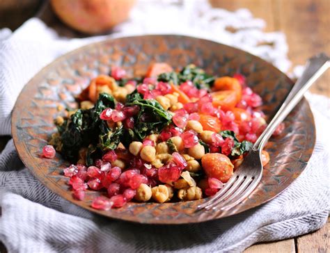 Cavolo Nero, Chickpea and Pomegranate Salad Recipe | Abel & Cole