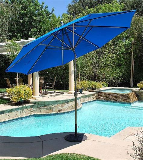 11Ft Maximum Shade Aluminum Market Umbrella - Made in the Shade by Galtech - 789