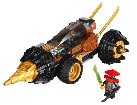 Ninjago: LEGO Cole's Earth Driller Ninjago Set 70502