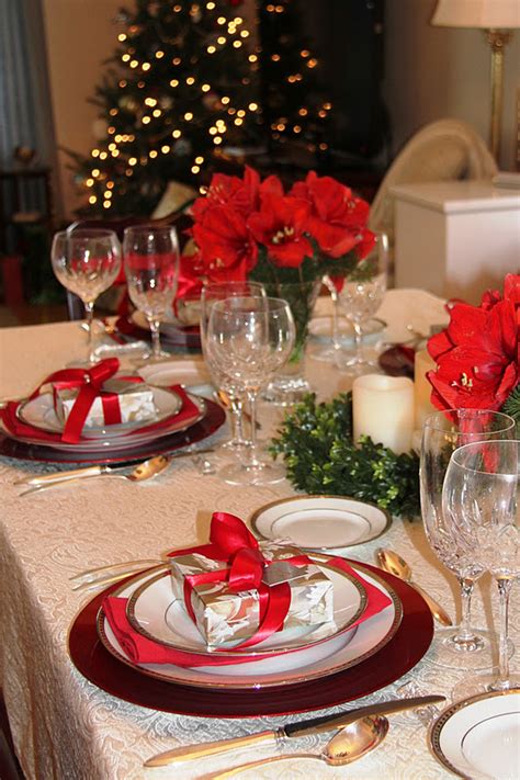 Inspiring Christmas Place Settings Photo - Lentine Marine