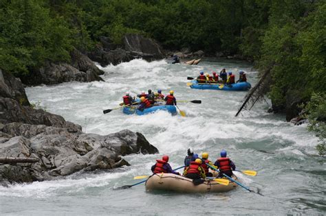 Whitewater Rafting in Alaska – Rollerbag Goddess Rolls The World