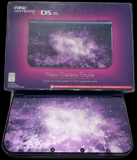 New Nintendo 3DS XL New Galaxy Console [NA] - Consolevariations