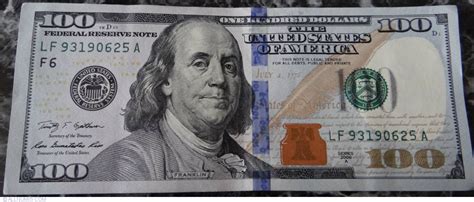 100 Dollars 2009A - F6, 2009 Issue - 100 Dollars - United States of America - Banknote - 5689