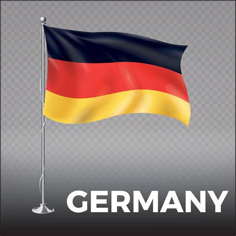 Germany flag Vector illustration 21915121 Vector Art at Vecteezy