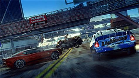 Burnout Paradise Review for Xbox 360 (X360)