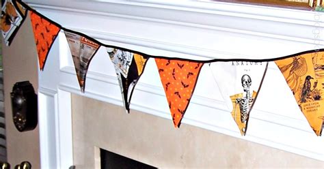 Olla-Podrida: DIY Halloween Bunting