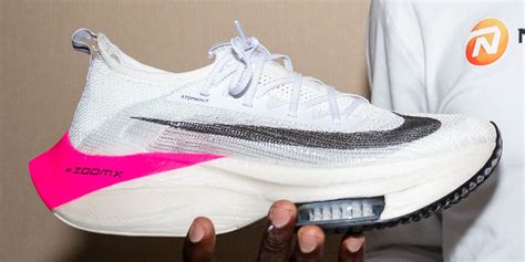 Eliud Kipchoge Two-Hour Nike Shoes - Inside Look