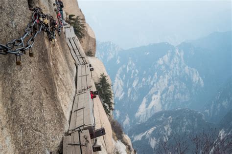 Mount Huashan Plank Walk (and where it ACTUALLY leads!)
