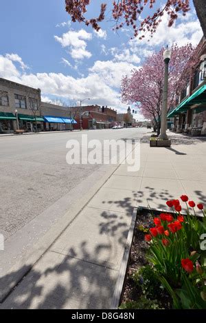 Downtown Baker City, Oregon Stock Photo: 56903304 - Alamy